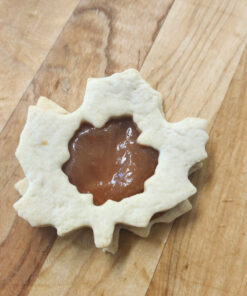 Vegan Linzer Cookies