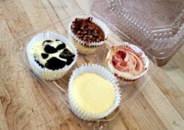 cheesecake, sampler, preorder