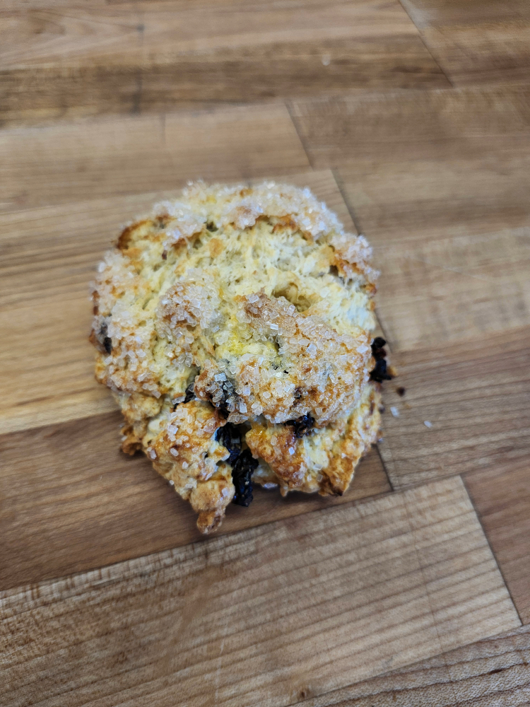 Cherry Scone | JustDane | Changing Lives. Changing the Community