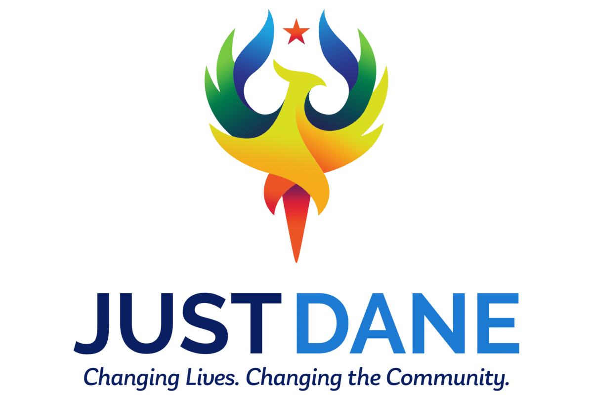 JD_Tagline | JustDane | Changing Lives. Changing the Community