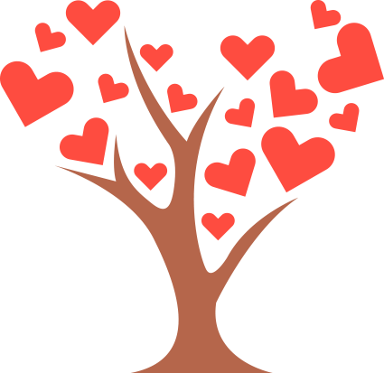 tree heart | JustDane | Changing Lives. Changing the Community